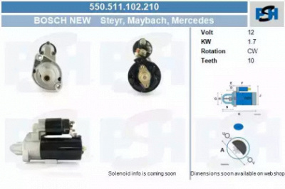 CV PSH 550511102210 -